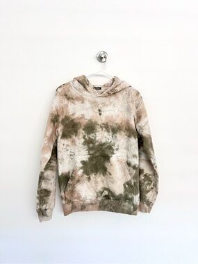 Talentless Heavyweight Camo Tie Dye Hoodie
